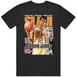 Slam Magazine Issue 159 Lebron James Popular Basketball Magazine Grunge Look Black MENS SIZE LARGE T Shirt Slam Magazine Issue 159 Lebron James Popular Basketball Magazine Grunge Look Black MENS SIZE LARGE T Shirt
