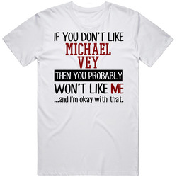 If You Don' T Like Michael Vey You Won't Like Me Novel Character Mens Size Large White T Shirt If You Don' T Like Michael Vey You Won't Like Me Novel Character Mens Size Large White T Shirt