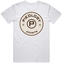 Pieology Pizzeria Cool Pizza Restaurant Brand Logo Mens Size Large White T Shirt Pieology Pizzeria Cool Pizza Restaurant Brand Logo Mens Size Large White T Shirt