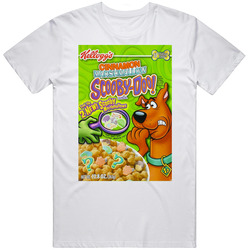Cinnamon Marshmallow Scooby Doo Box Greatest Cereal Of All Time Breakfast Fan Foodie Mens Size Large White T Shirt Cinnamon Marshmallow Scooby Doo Box Greatest Cereal Of All Time Breakfast Fan Foodie Mens Size Large White T Shirt