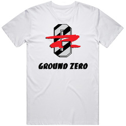 Ground Zero Sound Car Audio Sub Woofer Logo Mens Size Large White T Shirt Ground Zero Sound Car Audio Sub Woofer Logo Mens Size Large White T Shirt