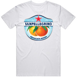 San Pellegrino Blood Orange Best Soda Of All Time Soft Drink Lovers Mens Size Large White T Shirt San Pellegrino Blood Orange Best Soda Of All Time Soft Drink Lovers Mens Size Large White T Shirt