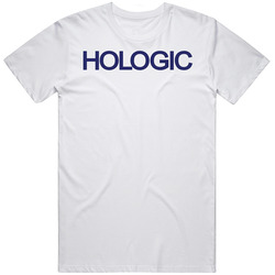 Hologic Inc Nasdaq Company Logo Employee Fan Mens Size Large White T Shirt Hologic Inc Nasdaq Company Logo Employee Fan Mens Size Large White T Shirt