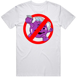 Don't Drink The Koolaid No Mens Size Large White T Shirt Don't Drink The Koolaid No Mens Size Large White T Shirt