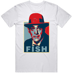 Abe Vigoda Mens Size Large White T Shirt Abe Vigoda Mens Size Large White T Shirt