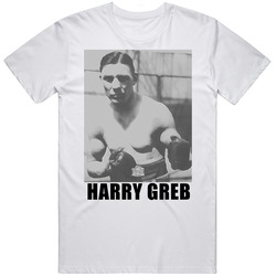 Harry Greb Boxing T Shirt Harry Greb Boxing T Shirt