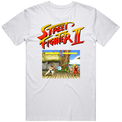 Street Fighter Ii 2 1991 Best Video Games Of All Time T Shirt Street Fighter Ii 2 1991 Best Video Games Of All Time T Shirt