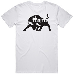 El Torito Mexican Restaurant Food Mens Size Large White T Shirt El Torito Mexican Restaurant Food Mens Size Large White T Shirt
