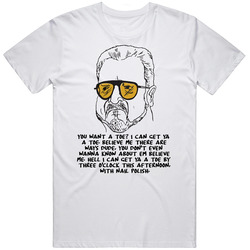 The Big Lebowski Walter Sobchak You Want A Toe Quote T Shirt The Big Lebowski Walter Sobchak You Want A Toe Quote T Shirt