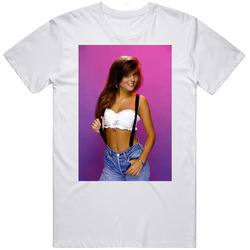Kelly Kapowski 90s Tv Show Character Mens Size Large White T Shirt Kelly Kapowski 90s Tv Show Character Mens Size Large White T Shirt
