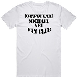 Michael Vey Fan Club Favorite Character Novel Book Mens Size Large White T Shirt Michael Vey Fan Club Favorite Character Novel Book Mens Size Large White T Shirt