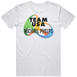 Michael Phelps Usa Rio Olympics 2016 Logo T Shirt Michael Phelps Usa Rio Olympics 2016 Logo T Shirt