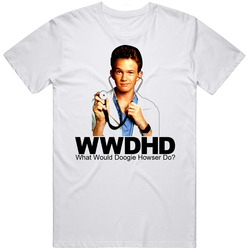 What Would Doogie Howser Do Funny T Shirt