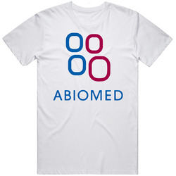 Abiomed Inc Medical Implant Devices Nasdaq Company Logo Employee Fan T Shirt Abiomed Inc Medical Implant Devices Nasdaq Company Logo Employee Fan T Shirt