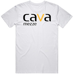 Cava Mezze Popular Washington Restaurant T Shirt Cava Mezze Popular Washington Restaurant T Shirt