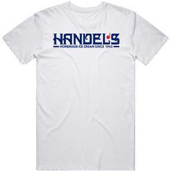 Handel's Best Ice Cream Brand Dessert Treat Logo T Shirt