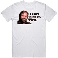 Al Borland Home Improvement Mens Size Large White  T Shirt