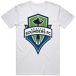 Seattle Sounders A-league Soccer Fc Team Retro Logo T Shirt Seattle Sounders A-league Soccer Fc Team Retro Logo T Shirt
