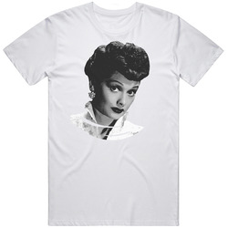 Lucille Ball Vintage Mens Size Large White T Shirt Lucille Ball Vintage Mens Size Large White T Shirt