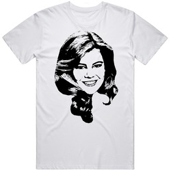 Blair Warner Lisa Whelchel The Facts Of Life 80s Tv Show Character Fan Mens Size Large White  T Shirt