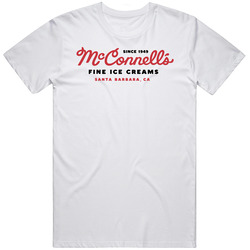 Mcconnell's Best Ice Cream Brand Dessert Treat Logo T Shirt Mcconnell's Best Ice Cream Brand Dessert Treat Logo T Shirt