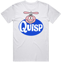 Quisp Logo Greatest Cereal Of All Time Breakfast Fan Foodie T Shirt Quisp Logo Greatest Cereal Of All Time Breakfast Fan Foodie T Shirt