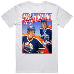 Wayne Gretzky Style T Shirt Wayne Gretzky Style T Shirt