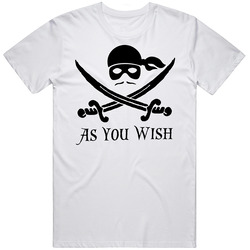 Princess Bride As You Wish Mens Size Large White T Shirt Princess Bride As You Wish Mens Size Large White T Shirt