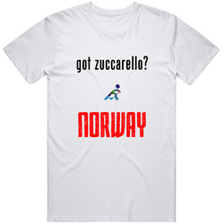 Mats Zuccarello Norway Got Hockey Mens Size Large White T Shirt Mats Zuccarello Norway Got Hockey Mens Size Large White T Shirt