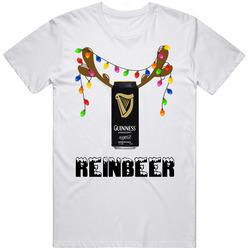 Guinness Reinbeer Funny Beer Lager Fan Christmas T Shirt Guinness Reinbeer Funny Beer Lager Fan Christmas T Shirt