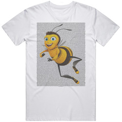 Entire Bee Movie Script Funny T Shirt Entire Bee Movie Script Funny T Shirt