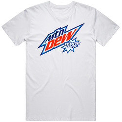 Mountain Dew White Out Best Soda Of All Time Soft Drink Lovers Mens Size Large White T Shirt Mountain Dew White Out Best Soda Of All Time Soft Drink Lovers Mens Size Large White T Shirt