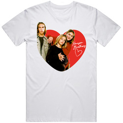 Hanson Brothers 90s Movie Tv Stars Heartthrob Fan T Shirt Hanson Brothers 90s Movie Tv Stars Heartthrob Fan T Shirt