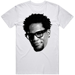 D. L. Hughley Netflix Comedian Stand Up Special Comedy Fan Mens Size Large White T Shirt D. L. Hughley Netflix Comedian Stand Up Special Comedy Fan Mens Size Large White T Shirt