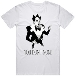 Klaus Nomi You Don't Nomi Mens Size Large White T Shirt Klaus Nomi You Don't Nomi Mens Size Large White T Shirt