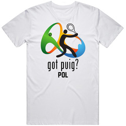 Got Monica Puig Tennis Team Puerto Rico Olympics T Shirt Got Monica Puig Tennis Team Puerto Rico Olympics T Shirt
