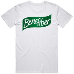 Benefiber Best Over The Counter Medication Logo T Shirt Benefiber Best Over The Counter Medication Logo T Shirt