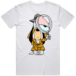 Droopy Dog Cartoon Classic T Shirt