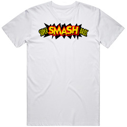 Super Smash Bros Nintendo 64 N64 Video Game Fan Cool Mens Size Large White T Shirt Super Smash Bros Nintendo 64 N64 Video Game Fan Cool Mens Size Large White T Shirt