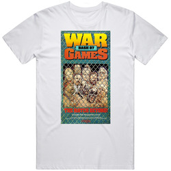War Games Bash 87 Pro Wrestling Cover Mens Size Large White T Shirt War Games Bash 87 Pro Wrestling Cover Mens Size Large White T Shirt