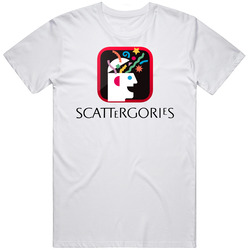 Scattergories Best Board Game Of All Time Players Mens Size Large White T Shirt Scattergories Best Board Game Of All Time Players Mens Size Large White T Shirt