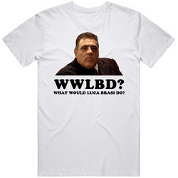 Luca Brasi Godfather Movie Mafia Wwjd Mens Size Large White T Shirt Luca Brasi Godfather Movie Mafia Wwjd Mens Size Large White T Shirt