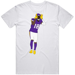 Justin Jefferson Griddy Dancet T Shirt Justin Jefferson Griddy Dancet T Shirt