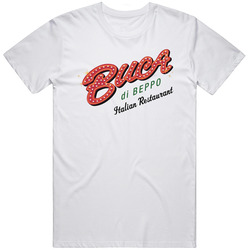 Buca Di Beppo Italian San Diego Restaurant T Shirt Buca Di Beppo Italian San Diego Restaurant T Shirt