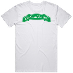 Carlos Charlies Mexican Restaurant Food Mens Size Large White T Shirt Carlos Charlies Mexican Restaurant Food Mens Size Large White T Shirt
