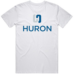 Huron Consulting Group Inc Nasdaq Company Logo Employee Fan T Shirt Huron Consulting Group Inc Nasdaq Company Logo Employee Fan T Shirt
