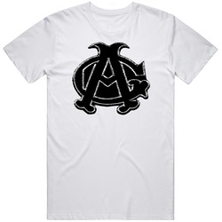 Chicago American Giants Baseball Negro National League Mens Size Large White T Shirt Chicago American Giants Baseball Negro National League Mens Size Large White T Shirt