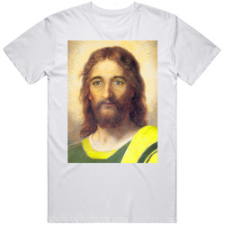 Aaron Rodgers Jesus Savior Green Bay Football Quarterback Qb Mens Size Large White T Shirt Aaron Rodgers Jesus Savior Green Bay Football Quarterback Qb Mens Size Large White T Shirt