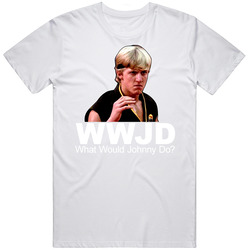 What Would Johnny Lawrence Do Karate Kid T Shirt What Would Johnny Lawrence Do Karate Kid T Shirt