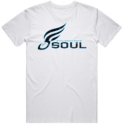 Philadelphia Soul Arena Football Retro Look T Shirt Philadelphia Soul Arena Football Retro Look T Shirt